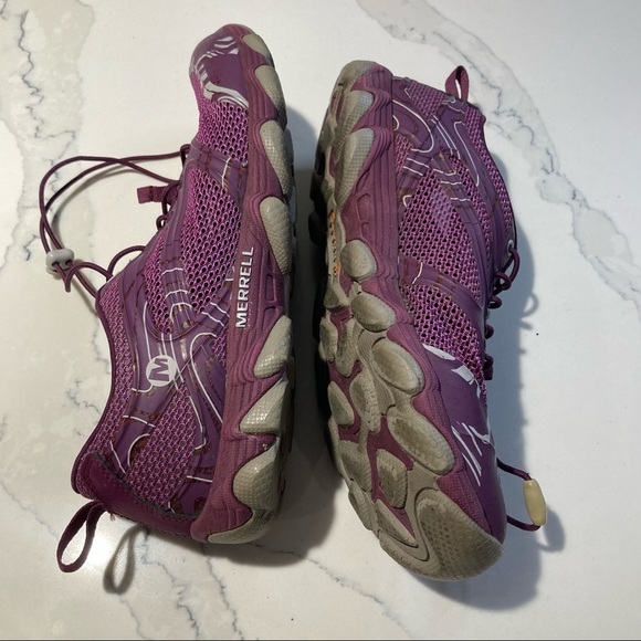 MERRELL Sz 8.5 Performance Footwear Open Fabric Breathable Athletic Sneakers - Picture 6 of 9